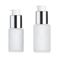 Precise 0.65cc dispenser with glass bottle combo