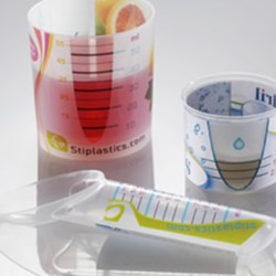 In-Mold Labelling on Dosing Cups and Spoons