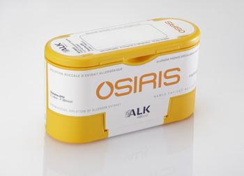 New carrying cases from Stiplastics for Osiris desensitization products