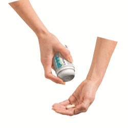 CapsuMatic dispenses gel capsules one at a time!