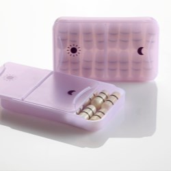 Stiplastics has developed a pill dispenser especially designed for woman dealing with recurring ovarian cancer