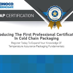 Sonoco ThermoSafe introduces the industry’s first academic offering to train and certify cold chain packaging professionals