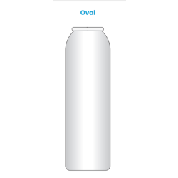 Standard Oval Aerosol Containers