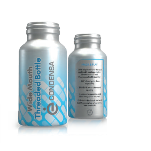300cc Aluminum Bottle