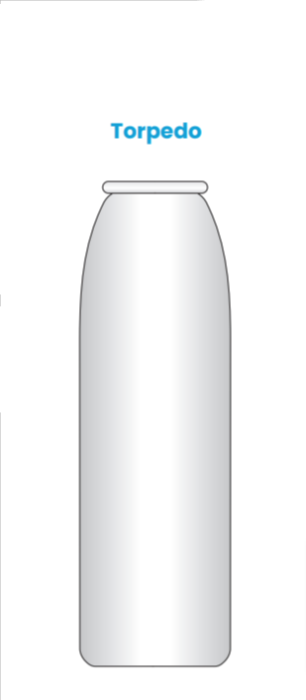 ø53 mm Aerosol Containers