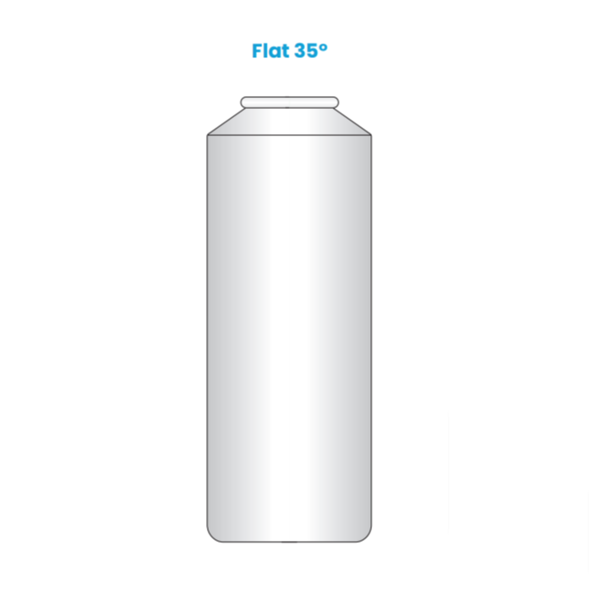 ø53 mm Aerosol Containers