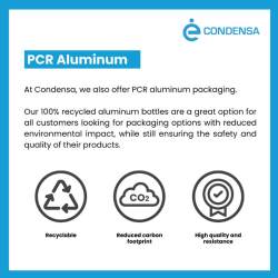 PCR Aluminum Packaging