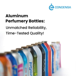 Condensa’s Versatility in Aerosol Fragrance Packaging