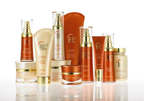 Arbonne International selects Fusion Packaging for RE9 Advanced facelift