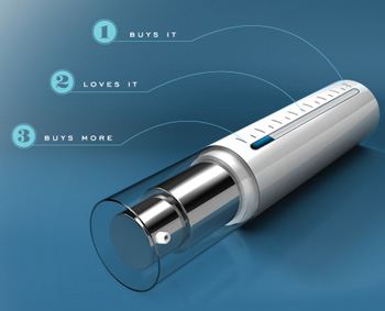 Fusion Packaging “Reveals” new airless bottle