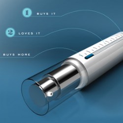 Fusion Packaging “Reveals” new airless bottle