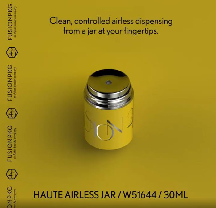 Stand Out with Haute Airless Jar