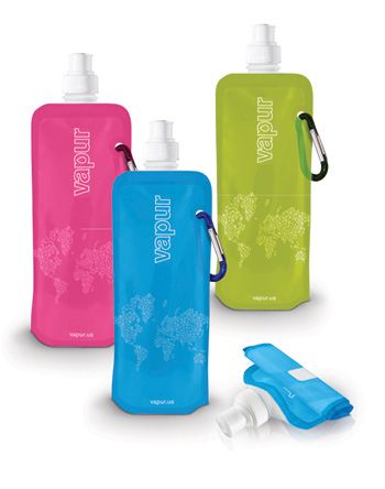 A new reusable water bottle