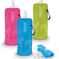 A new reusable water bottle