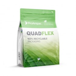 ProAmpac’s fully recyclable QuadFlex Pouch gets an innovative green thumbs up