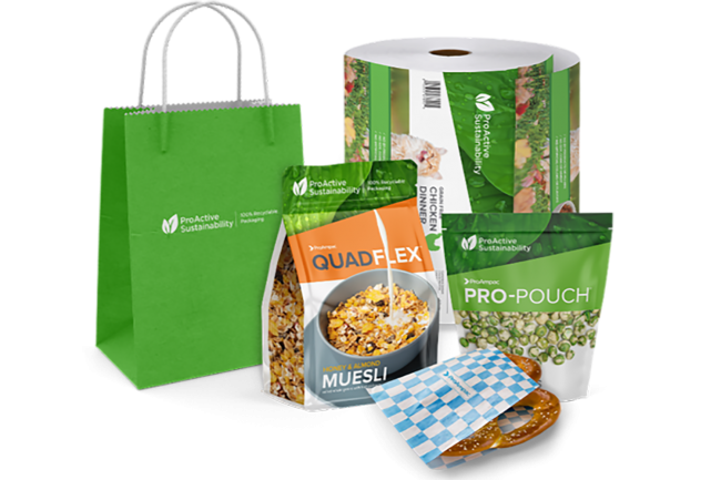 ProAmpac announces 4 new sustainable packaging product groups