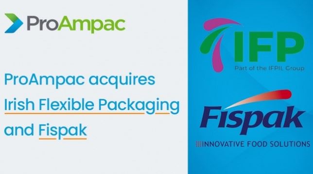 ProAmpac Acquires Irish Flexible Packaging and Fispak