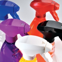 All-plastic trigger sprayers, by Berlin Packaging