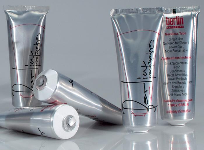 Berlin Packaging presents its Single Serve Neckless Tubes