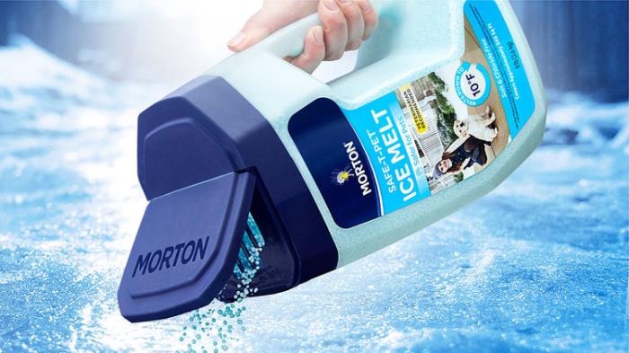 Paw-friendly ice melt gets beefed-up package