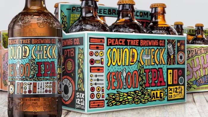 Peace Tree brewing company finds success with packaging redesign