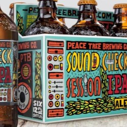 Peace Tree brewing company finds success with packaging redesign