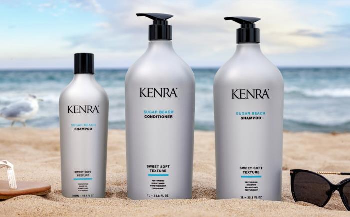 Sleek and Unique Brand Design for Kenra Professional