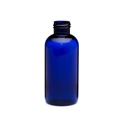 PET Plastic Boston Round Bottle