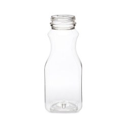 PET Plastic Decanter Juice Bottles