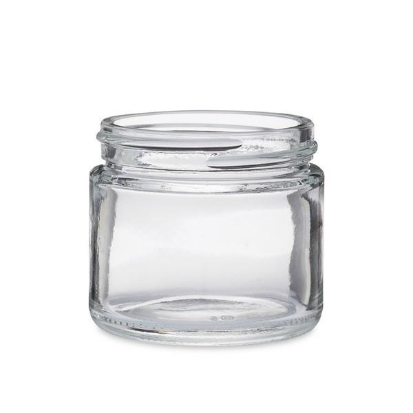 Glass Straight Sided Jars