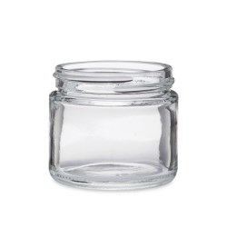 Glass Straight Sided Jars