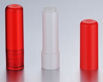New lip balm containers, from HS Plastic