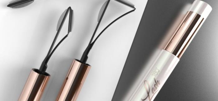 Patent-pending Ergonomic Brush Creates a Solution to Wide-Eye and Messy Mascara Application