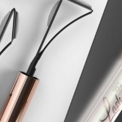 Patent-pending Ergonomic Brush Creates a Solution to Wide-Eye and Messy Mascara Application
