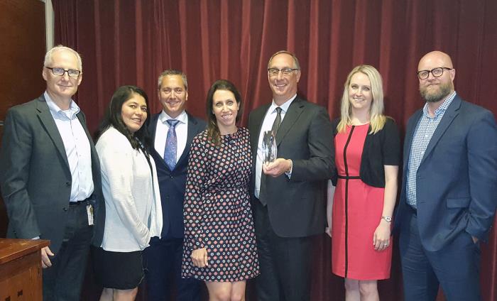 WWP recognized as packaging supplier of the year by Mary Kay