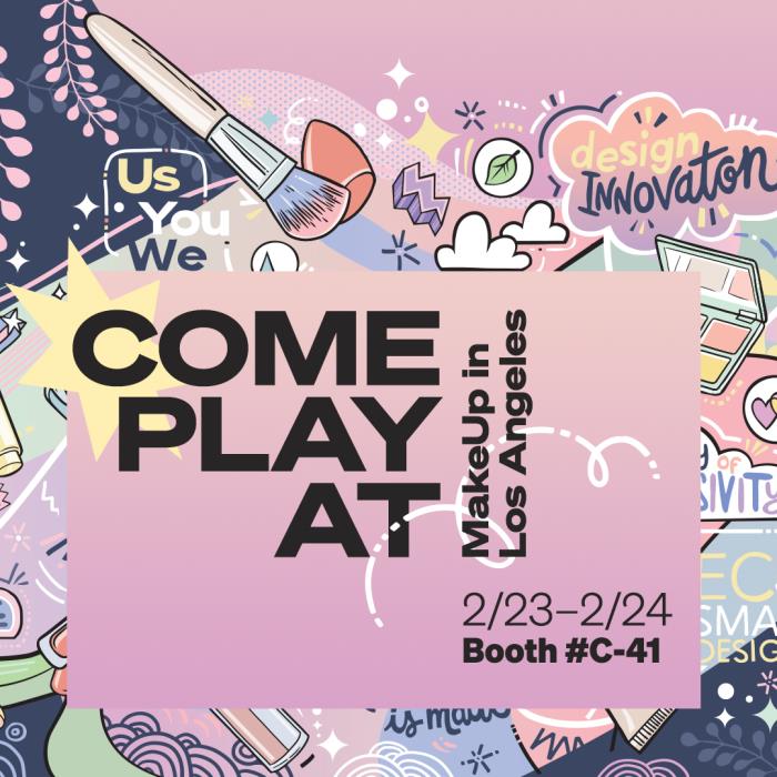 Come Play at MakeUp in LA with WWP Beauty!