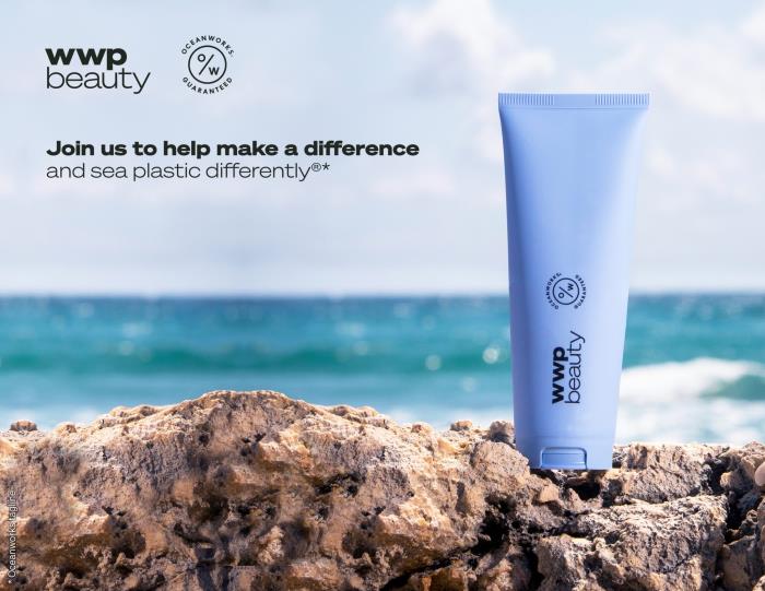 WWP Beauty Partners with Oceanworks® to Launch New Ocean Plastic Tube