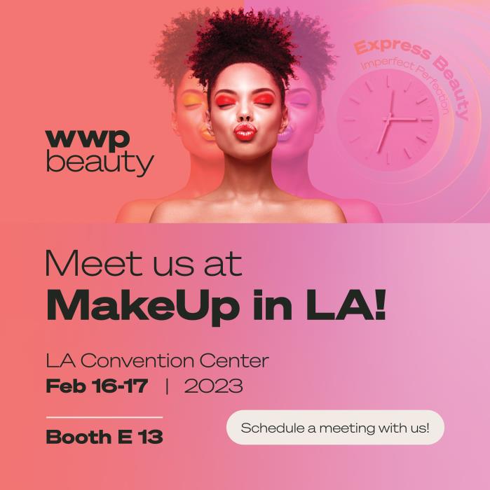WWP Beauty at MULA 2023 (Booth E13)