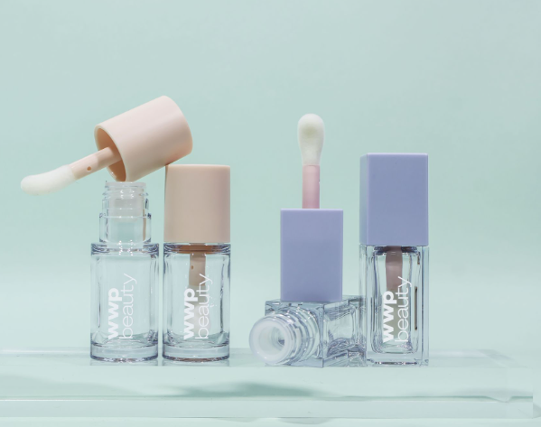 Classic Cubical and Round Lipgloss Packaging