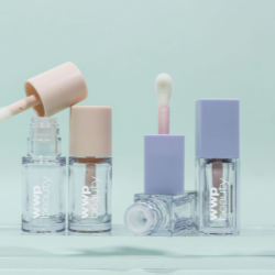 Classic Cubical and Round Lipgloss Packaging