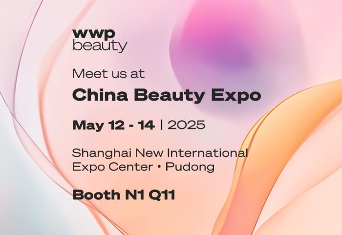 Shape the Future of Beauty with WWP Beauty at the 2025 China Beauty Expo!