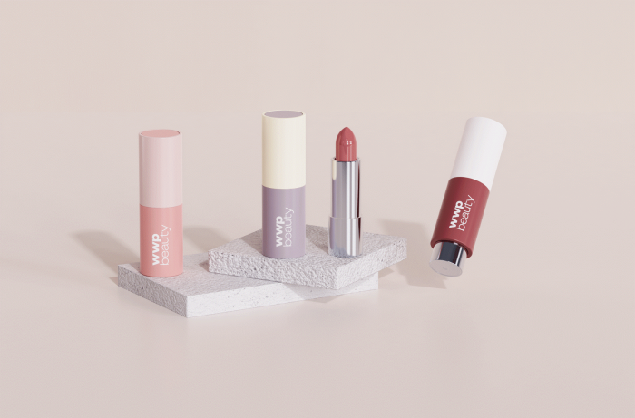 WWP Beauty Unveils Swirl Lipstick with Ergonomic Design