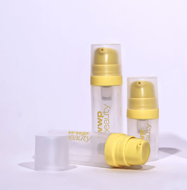 Cute Mini  Airless Bottles by WWP Beauty - Freshness Meets Function