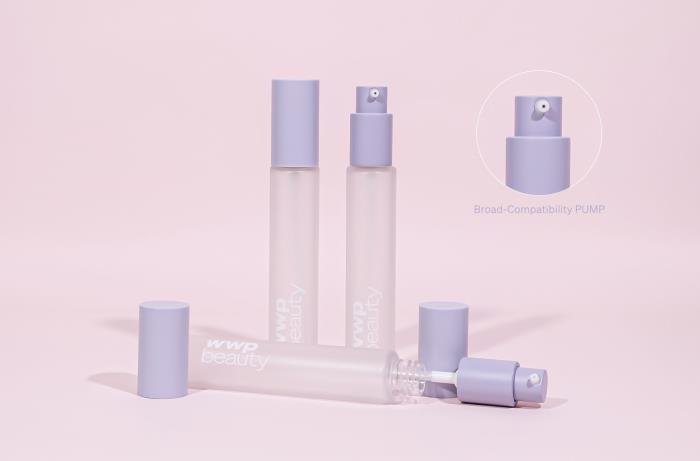 WWP Beauty’s Eco-Conscious Slim PET Bottle