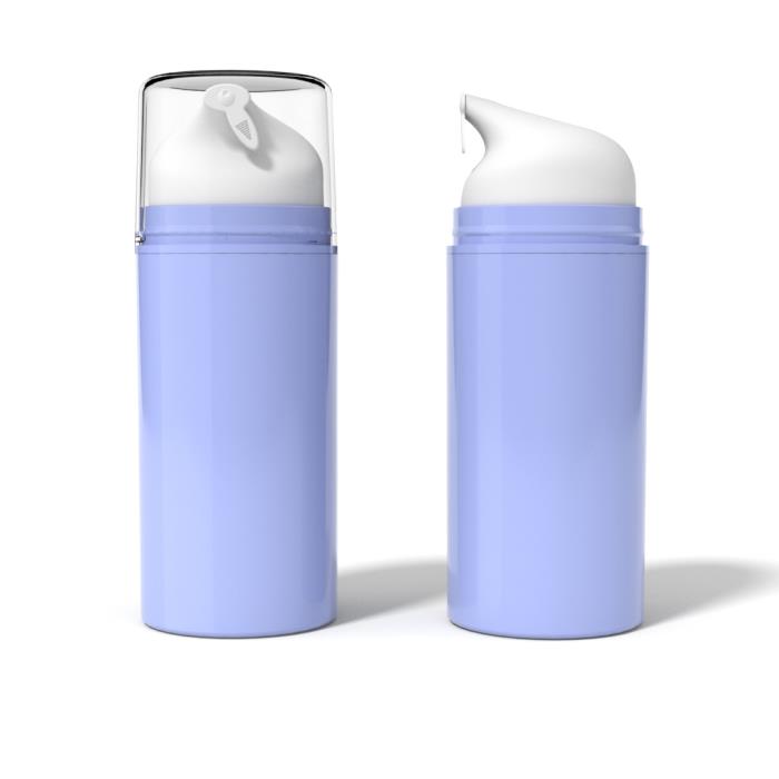 100mL Airless Pump Bottle - GAP-005A
