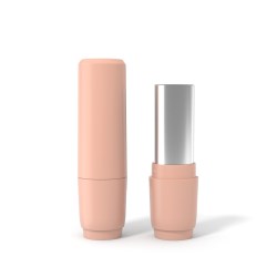 Round Lipstick with Clear Lid GLS-015