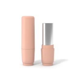 Round Lipstick with Clear Lid GLS-015