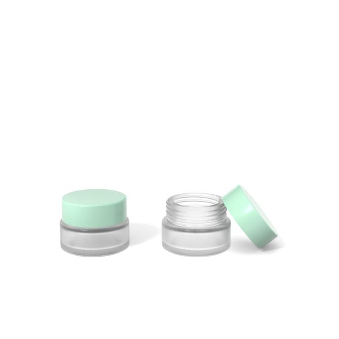 20mL Glass Round Jar - 445