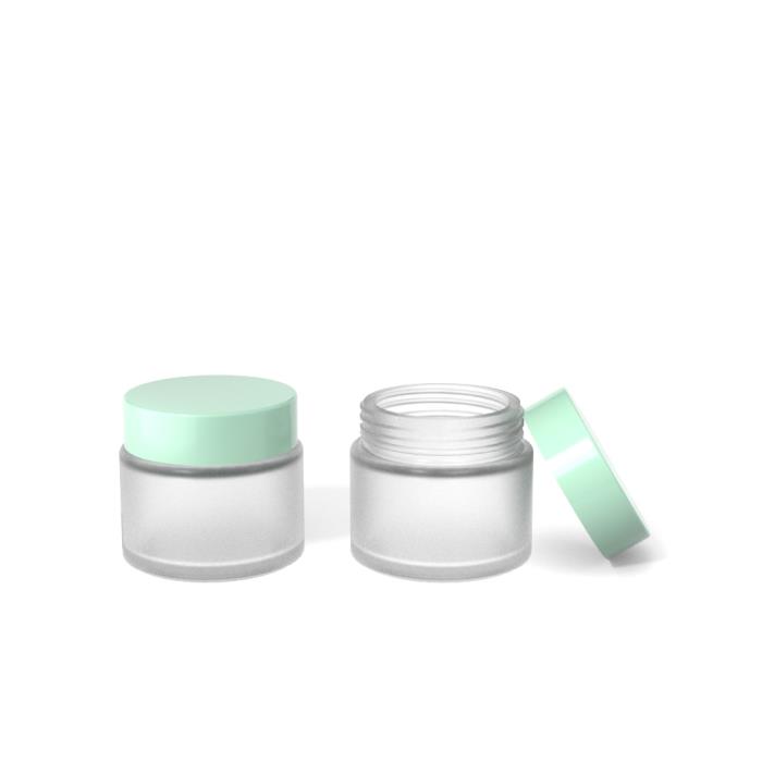 50mL Glass Round Jar - 5263