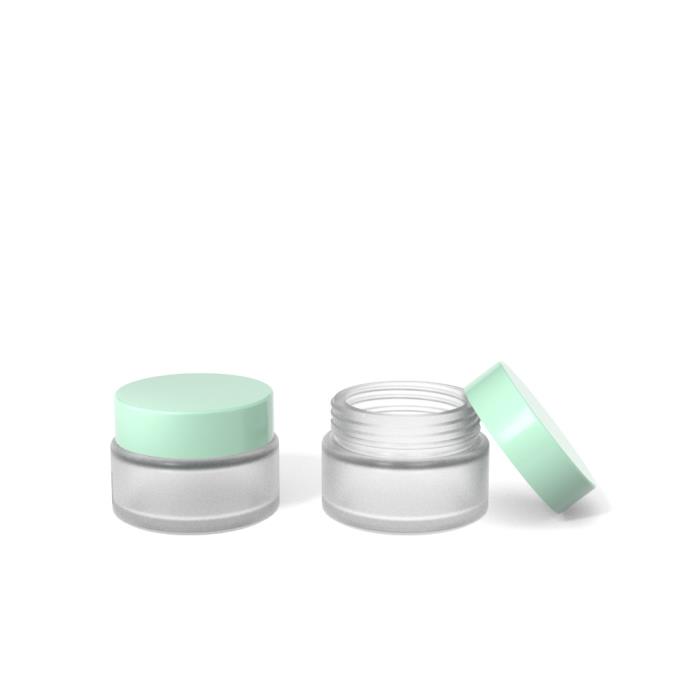 30mL Glass Round Jar - 5876